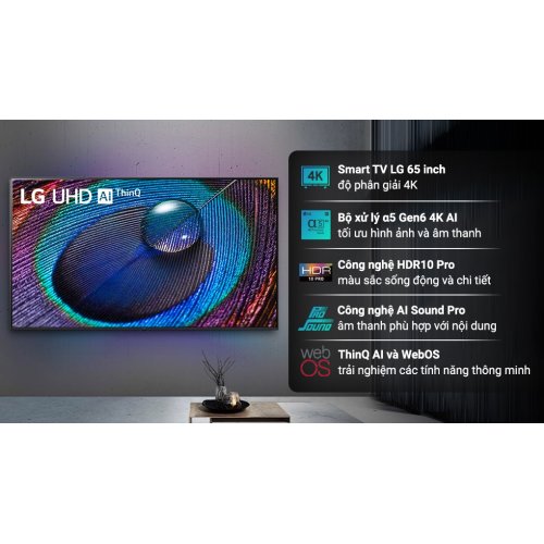 Smart Tivi LG 4K 65 inch 65UR9050PSK 0