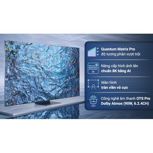 Smart Tivi Neo QLED 8K 85 inch Samsung QA85QN900C 0