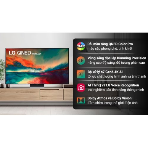 Smart Tivi QNED LG 4K 65 inch 65QNED86SRA 0