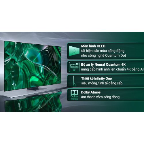 Smart Tivi OLED Samsung 4K 65 inch QA65S95CA 0