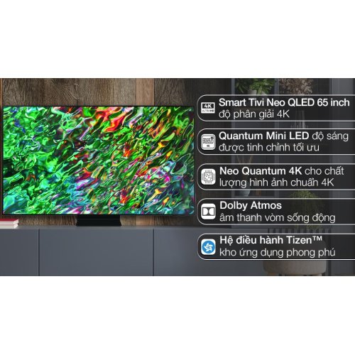 Smart Tivi Neo QLED 4K 65 inch Samsung QA65QN90B 0
