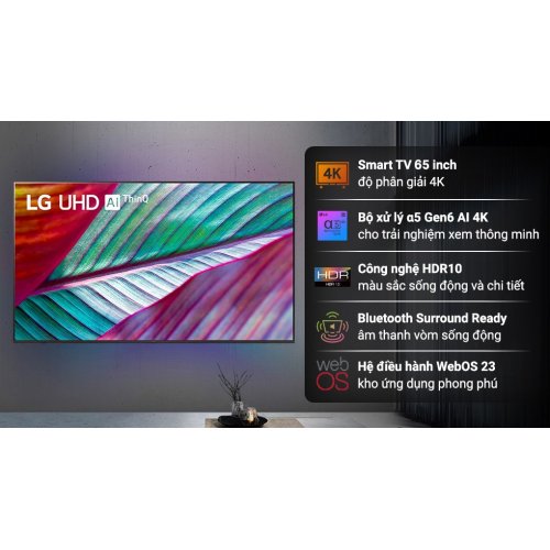 Smart Tivi LG 4K 65 inch 65UR7550PSC 0