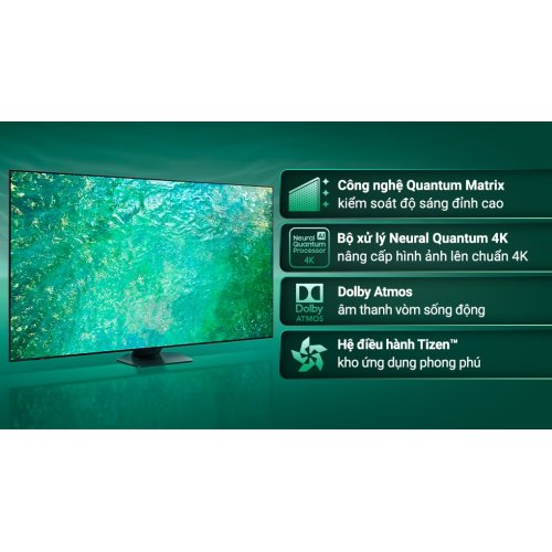 Smart Tivi Neo QLED 4K 85 inch Samsung QA85QN85C 0