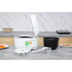 Nồi cơm áp suất cao tần Toshiba 1.8 lít RC-18VXWVN(W) 2