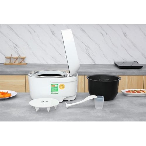 Nồi cơm áp suất cao tần Toshiba 1.8 lít RC-18VXWVN(W) 2