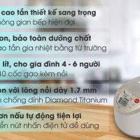 Nồi cơm cao tần Toshiba 1.8 lít RC-18RH(CG)VN