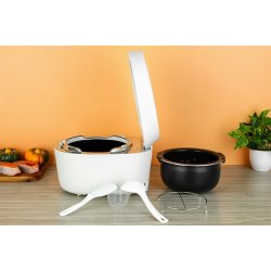 Nồi cơm cao tần Sharp 1.2 lít KS-IH122V-WH 2