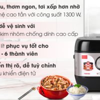 Nồi cơm cao tần Toshiba 1.8 lít RC-18IX1PV