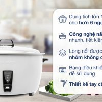 Nồi cơm nắp rời Sharp 10 lít KSH-D1010V