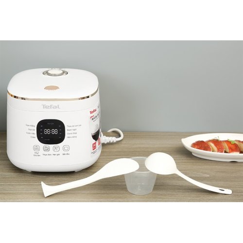 Nồi cơm điện tử Tefal 0.7 lít RK515168 0
