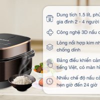 Nồi cơm điện tử BlueStone 1.5 lít RCB-5949