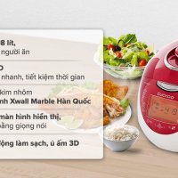 Nồi cơm điện tử áp suất Cuckoo 1.08 lít CRP-N0601F