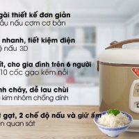 Nồi cơm nắp gài Cuckoo 2.5 lít CR-1413
