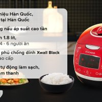 Nồi cơm áp suất cao tần Cuckoo 1.8 lít CRP-HUS1000F