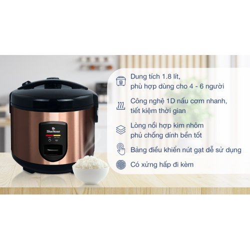 Nồi cơm nắp gài BlueStone 1.8 lít RCB-5520 0