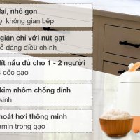 Nồi cơm nắp gài Cuckoo 0.5 lít CR-0331