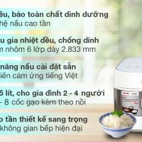 Nồi cơm cao tần Tefal 1.5 lít RK762168