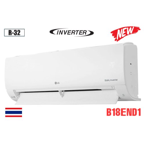Điều hòa LG 18000BTU 2 chiều inverter B18END1 0