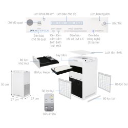 Máy lọc không khí Daikin 41m2 MC55UVM6 37W 2