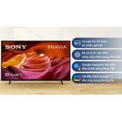 Google Tivi Sony 4K 65 inch KD-65X75K 0