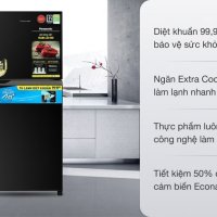 Tủ lạnh Panasonic Inverter 234 lít NR-TV261BPKV