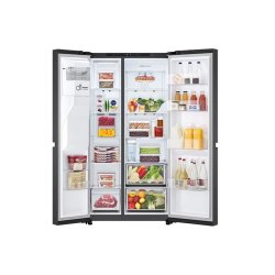 Tủ lạnh LG Inverter 641 lít Side By Side LSI63BLMA 2
