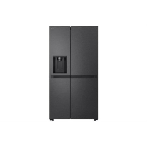 Tủ lạnh LG Inverter 641 lít Side By Side LSI63BLMA 0