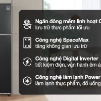 Tủ lạnh Samsung Inverter 345 lít RT35CG5544B1SV