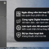 Tủ lạnh Samsung Inverter 305 lít RT31CG5424B1SV