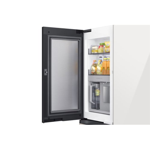 Tủ lạnh Samsung Inverter 648 lít Multi Door Bespoke Door-in-Door RF59CB66F8S/SV 2