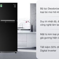 Tủ lạnh Samsung Inverter 208 lít RT20HAR8DBU/SV