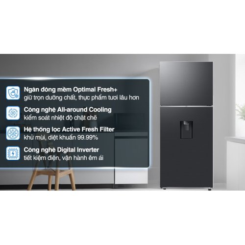 Tủ lạnh Samsung Inverter 382 lít RT38CG6584B1SV 0
