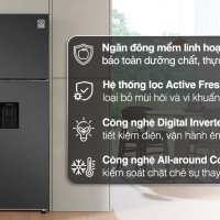 Tủ lạnh Samsung Inverter 406 lít RT42CG6584B1SV
