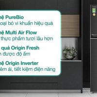 Tủ lạnh Toshiba Inverter 312 lít GR-RT416WE-PMV(58)-MM