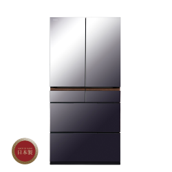 Tủ lạnh Nhập Khẩu Nhật Bản Hitachi Inverter 670 lít R-GW670TV 0