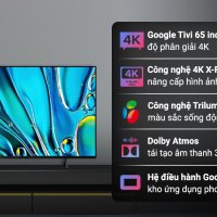 Google Tivi Sony 4K 65 inch K-65S30