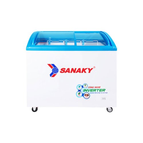 Tủ đông Sanaky VH-2899K3 mặt kính 211 lít inverter 1 ngăn đông 0