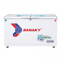 Tủ đông Sanaky VH-2899W3 inverter 220 lít 2 ngăn đông mát 0