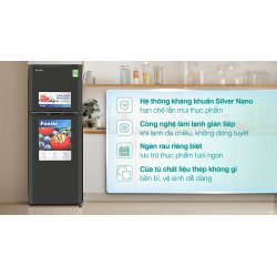 Tủ lạnh Funiki 209 lít HR T6209TDG 0