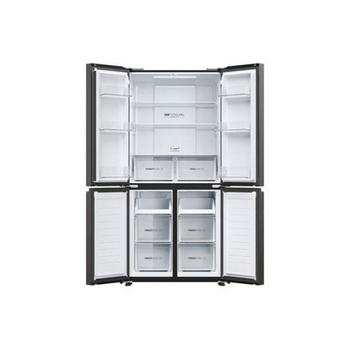 Tủ lạnh Aqua Inverter 469 lít Multi Door AQR-M532XA(CBC) 2