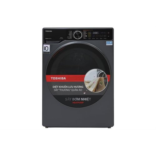 Máy sấy bơm nhiệt Toshiba 10 kg TD-BK110GHV(MK) 0