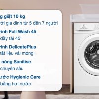 Máy giặt Electrolux UltimateCare 300 Inverter 10 kg EWF1024D3WC