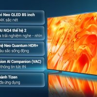 Smart Tivi Neo QLED Samsung AI 4K 85 inch QA85QN70HA 2026