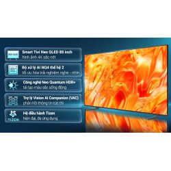 Smart Tivi Neo QLED Samsung AI 4K 85 inch QA85QN70HA 2026 0