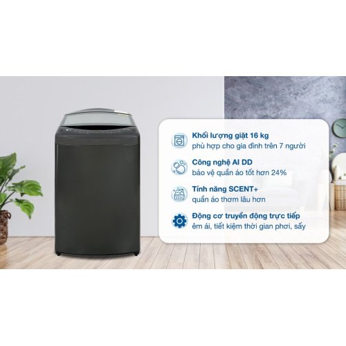Máy giặt LG AI DD Inverter 16 kg TV2516DV3B 0